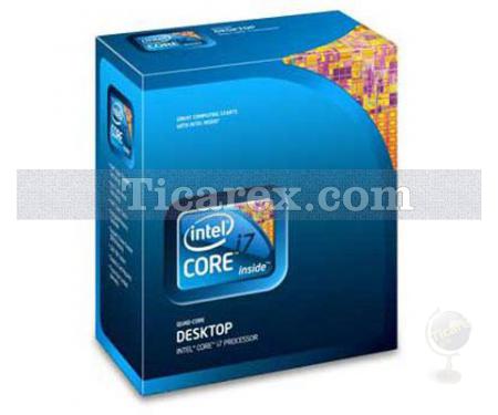 Intel Core™ i7-870 CPU (8M Cache, 2.93 GHz) - Resim 1