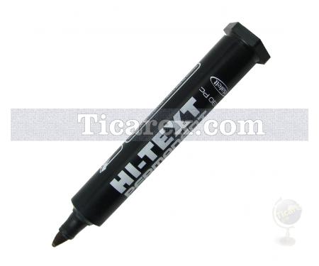 Hi-Text Kesik Uçlu Permanent Markör - 830PC | 5 mm | Siyah - Resim 1