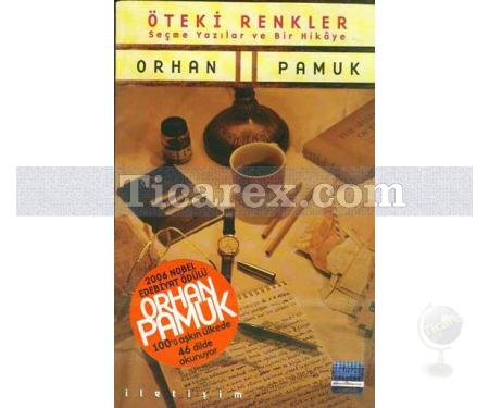 Öteki Renkler (1. Hamur) | Orhan Pamuk - Resim 1