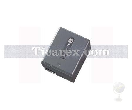 Sony F Serisi InfoLITHIUM Pil NP-FF71 (NPFF71) - Resim 1