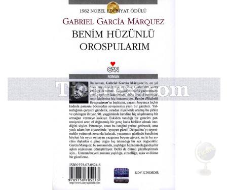 Benim Hüzünlü Orospularım | Gabriel Garcia Marquez - Resim 2