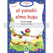 Al Yanaklı Elma Kuşu | Sevinç Kuşoğlu