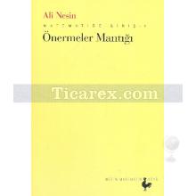 Önermeler Mantığı | Ali Nesin