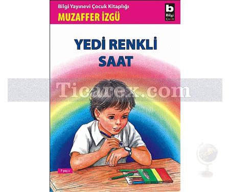 Yedi Renkli Saat | Muzaffer İzgü - Resim 1