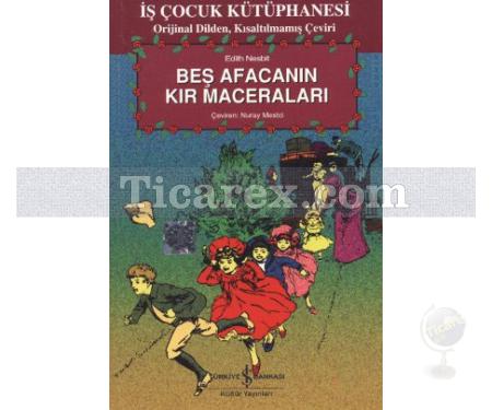 Beş Afacanın Kır Maceraları | Edith Nesbit - Resim 1