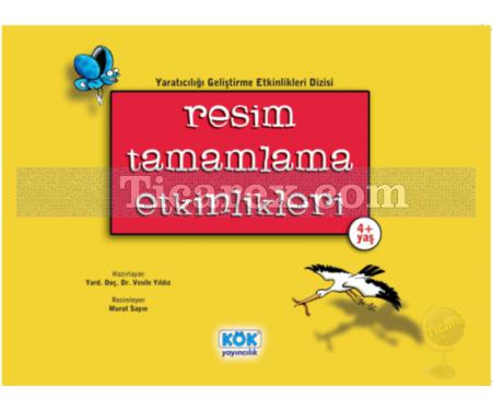 Resim Tamamlama Etkinlikleri (Küçük Boy) | Vesile Yıldız - Resim 1