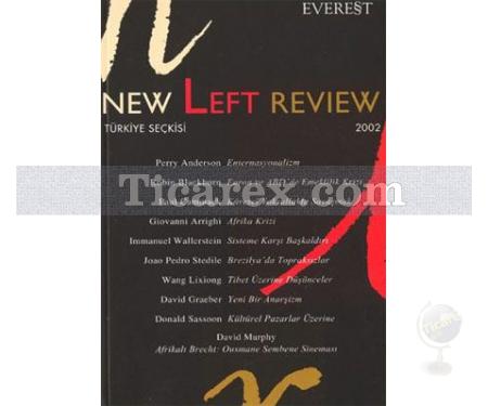 New Left Review 2002 | Türkiye Seçkisi | Perry Anderson - Resim 1