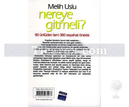 Nereye Gitmeli | 60 Ünlüden Tam 360 Seyahat Önerisi | Melih Uslu - Resim 2