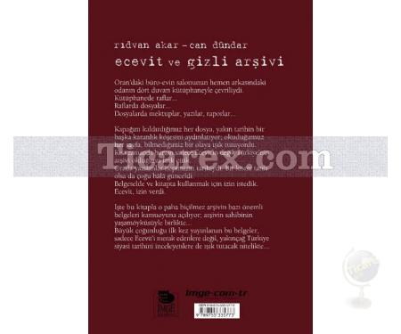 Ecevit ve Gizli Arşivi | Can Dündar, Rıdvan Akar - Resim 2
