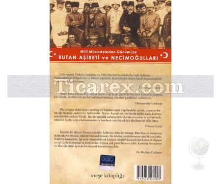 Milli Mücadeleden Günümüze - Rutan Aşireti ve Necimoğulları | Kenan Kırkpınar, Leyla Kırkpınar - Resim 2