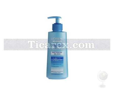 L'Oréal Paris Dermo Expertise Pure Zone Arındırıcı Temizleme Jeli | 200 ml - Resim 1