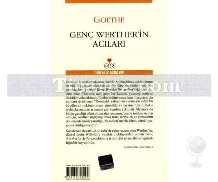 Genç Werther'in Acıları | Johann Wolfgang Von Goethe - Resim 2