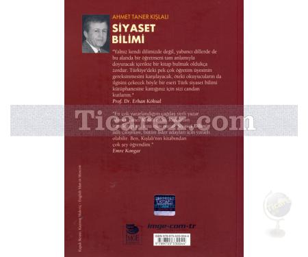 Siyaset Bilimi | Ahmet Taner Kışlalı - Resim 2