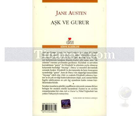 Aşk ve Gurur | Jane Austen - Resim 2