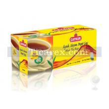 Çaykur Siyah Süzen Poşet Çay 25'li | 50 gr