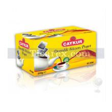 Çaykur Demlik Süzen Poşet Çay 40'lı | 200 gr