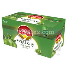 Doğuş Yeşil Çay Yeşil Elmalı Süzen Poşet 20'li | 35 gr