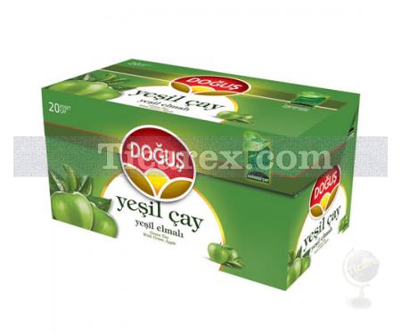 Doğuş Yeşil Çay Yeşil Elmalı Süzen Poşet 20'li | 35 gr - Resim 1