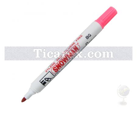 Beyaz Tahta Kalemi | Yuvarlak Uçlu | Pembe - Resim 1