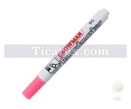 Beyaz Tahta Kalemi | Yuvarlak Uçlu | Pembe - Resim 2