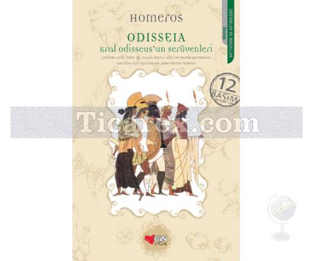 Odisseia - Kral Odisseues'un Serüvenleri | ( Çocuklar İçin ) | Homeros - Resim 1