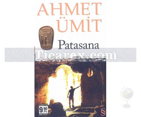 Patasana | (Cep Boy) | Ahmet Ümit - Resim 1