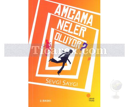 Amcama Neler Oluyor? | Memo'nun Macerası 2. Kitap | Sevgi Saygı - Resim 1