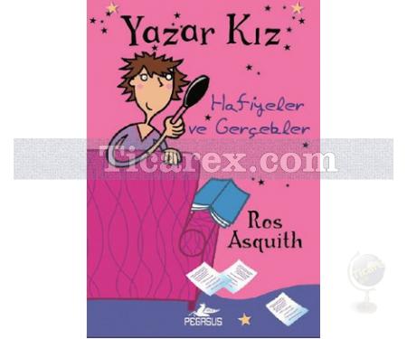 Yazar Kız 2: Hafiyeler ve Gerçekler | Ros Asquith - Resim 1