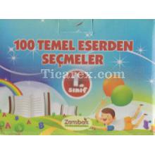 100 Temel Eserden Seçmeler 1. Sınıflar İçin (32 Kitap Set) | Kolektif