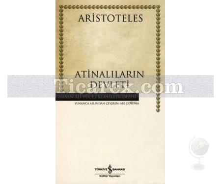 Atinalıların Devleti | Aristoteles - Resim 1