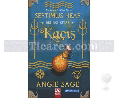 Kaçış | Septimus Heap 5. Kitap | Angie Sage - Resim 1