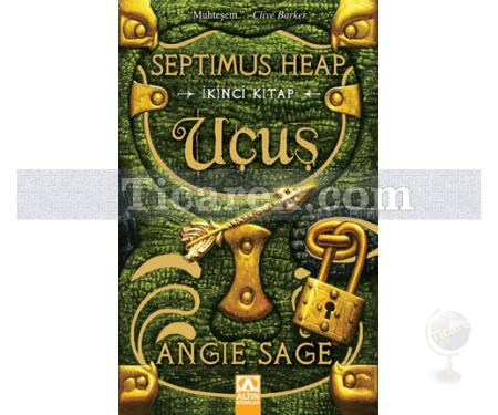 Uçuş | Septimus Heap 2. Kitap | Angie Sage - Resim 1