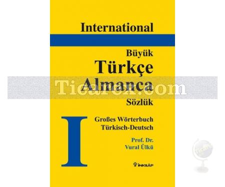 Büyük Türkçe - Almanca Sözlük | Vural Ülkü - Resim 1