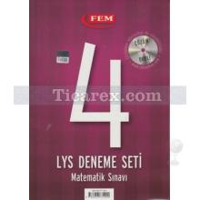 LYS - Çözüm DVD'li 4 Deneme Seti - Matematik Sınavı | Deneme Sınavları