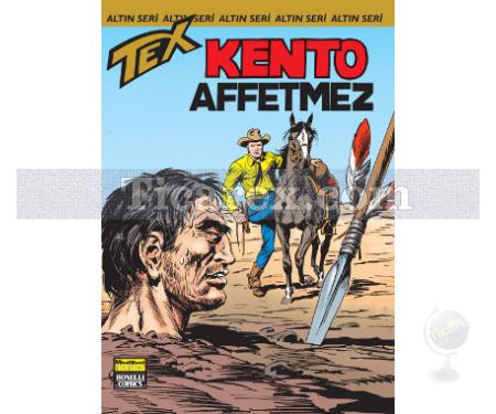 Tex Altın Seri Sayı: 148 Kento Affetmez | Kolektif - Resim 1