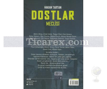 Dostlar Meclisi | Hakan Tartan - Resim 2