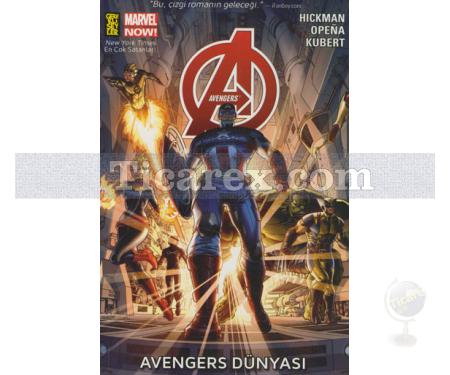 Avengers - Avengers Dünyası | Jonathan Hickman - Resim 1
