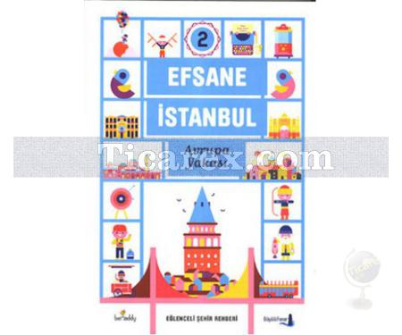 Avupa Yakası | Efsane İstanbul 2 | Işın Bilgin - Resim 1