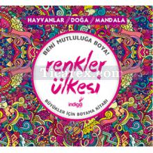 Renkler Ülkesi | Hayvanlar / Doğa / Mandala | Kolektif