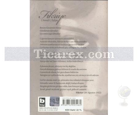 Ümmid-i Aşkım Fikriye | Eriş Ülger - Resim 2