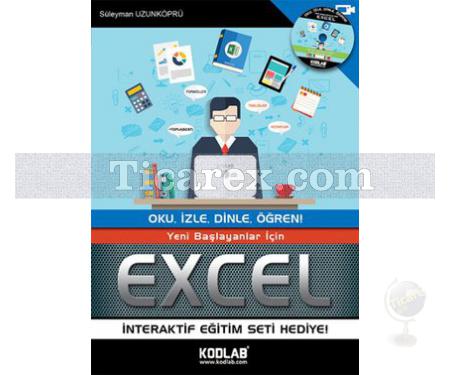 Yeni Başlayanlar İçin Excel | Süleyman Uzunköprü - Resim 1
