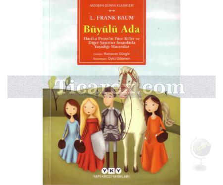 Büyülü Ada | L. Frank Baum - Resim 1