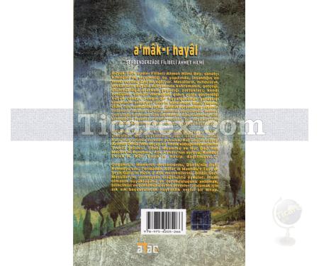 A'mâk-ı Hayâl | Hayalin Derinlikleri | Filibeli Ahmet Hilmi - Resim 2