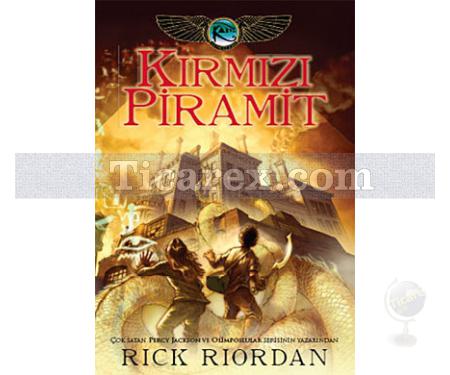 Kırmızı Piramit | Kane Günceleri 1 | Rick Riordan - Resim 1