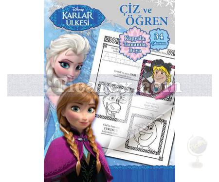 Disney Karlar Ülkesi Çiz ve Öğren | Kolektif - Resim 1