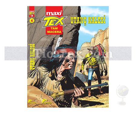 Maxi Tex Sayı: 4 - Utanç Kalesi | Pasquale Ruju - Resim 1