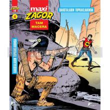 Zagor Maxi 4 - Dakotaların Topraklarında | Luigi Mignacco