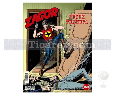 Zagor Sayı: 159 - Büyük Turnuva | Diego Paolucci - Resim 1