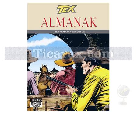 Tex Almanak 2009-2010-2011 | Cladio Nizzi - Resim 1