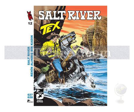 Tex Sayı: 12 - Salt River - Rehin Alınmış Bir Kadın | Mauro Boselli - Resim 1